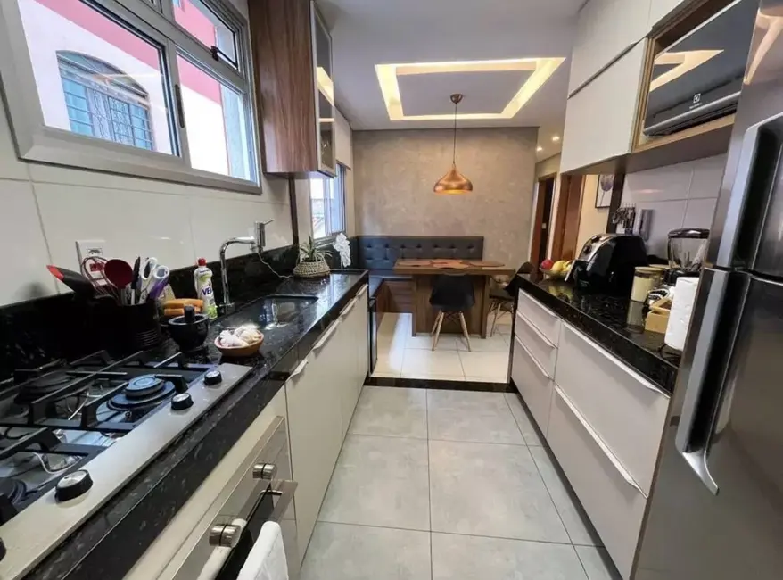 Foto 8 de Apartamento com 3 quartos à venda, 129m2 em Diamante (Barreiro), Belo Horizonte - MG