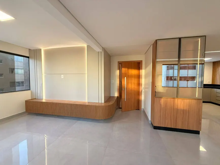 Foto 4 de Apartamento com 3 quartos à venda, 115m2 em Castelo, Belo Horizonte - MG