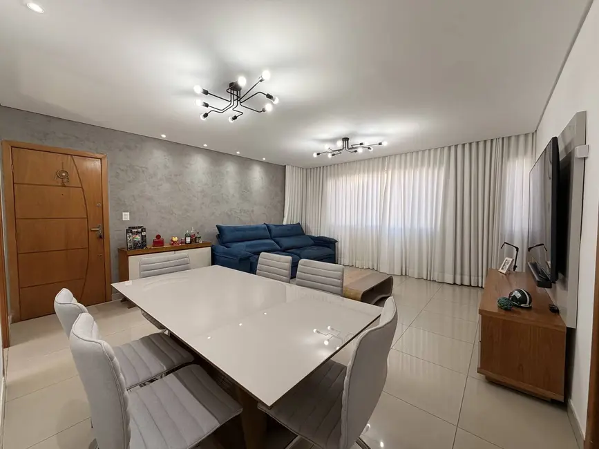 Foto 1 de Apartamento com 3 quartos à venda, 103m2 em Castelo, Belo Horizonte - MG