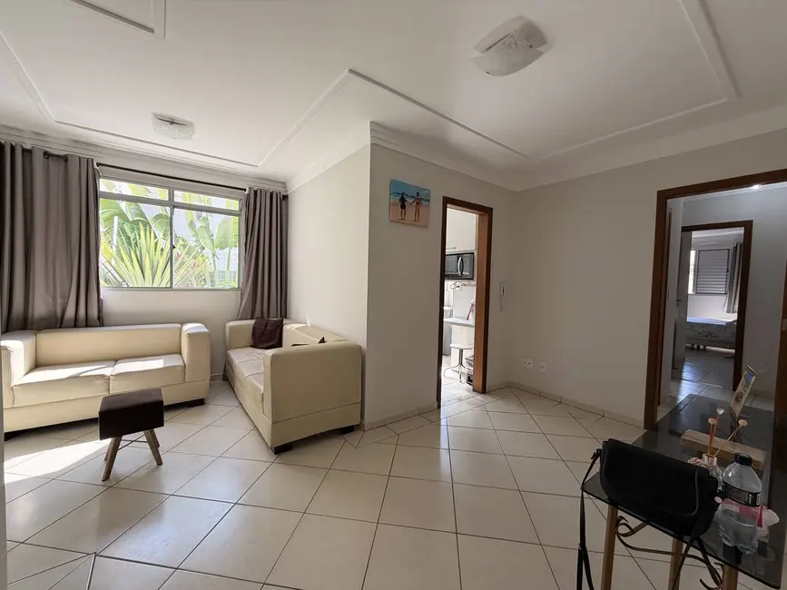 Foto 1 de Apartamento com 2 quartos à venda, 57m2 em Castelo, Belo Horizonte - MG