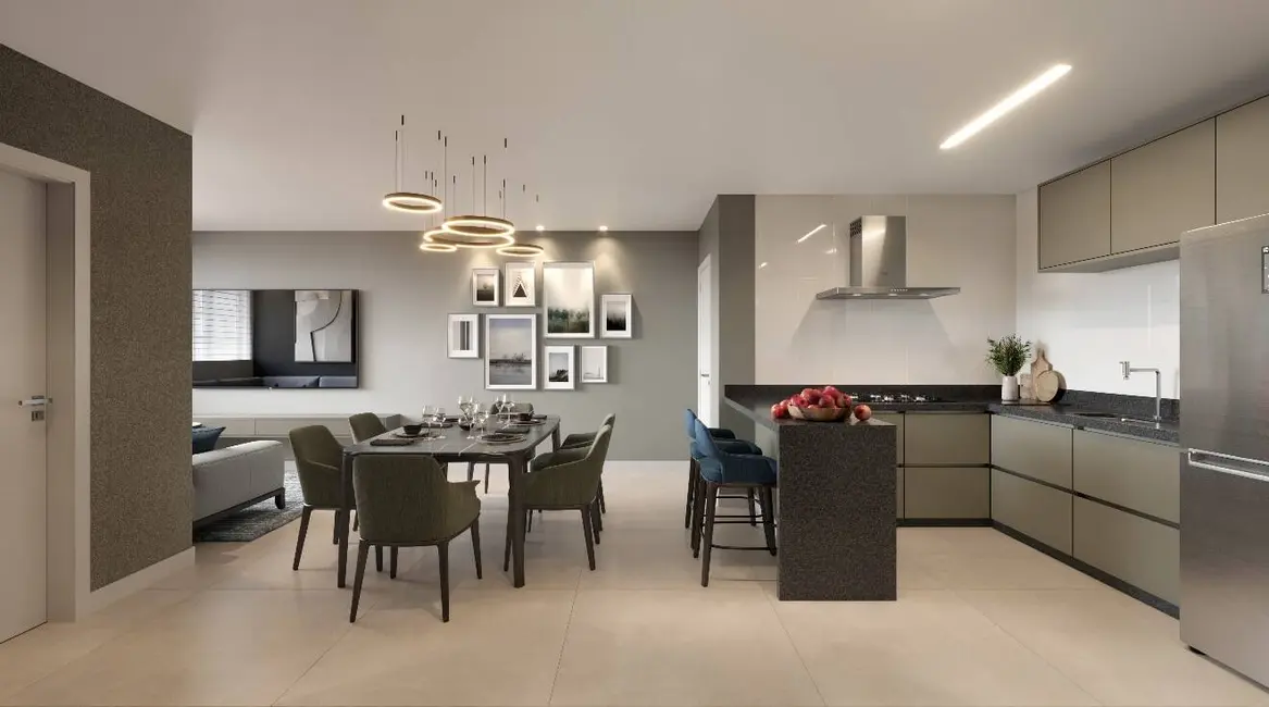 Foto 2 de Apartamento com 3 quartos à venda, 85m2 em Jaraguá, Belo Horizonte - MG