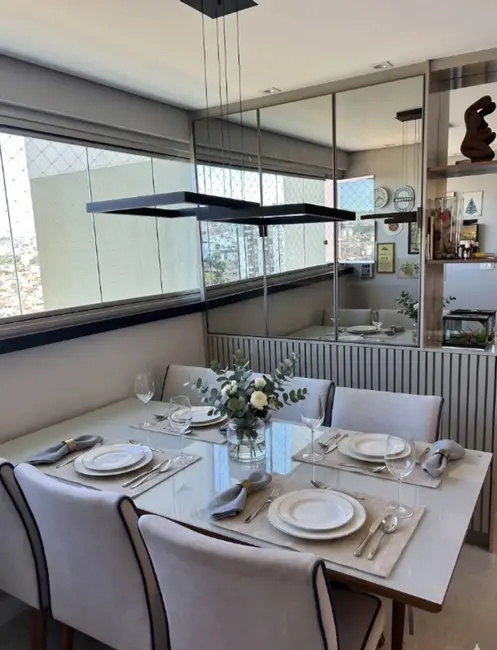 Foto 2 de Apartamento com 3 quartos à venda, 69m2 em Serrano, Belo Horizonte - MG