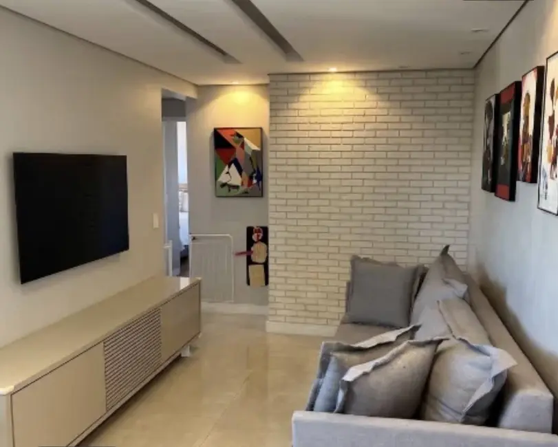 Foto 4 de Apartamento com 3 quartos à venda, 69m2 em Serrano, Belo Horizonte - MG
