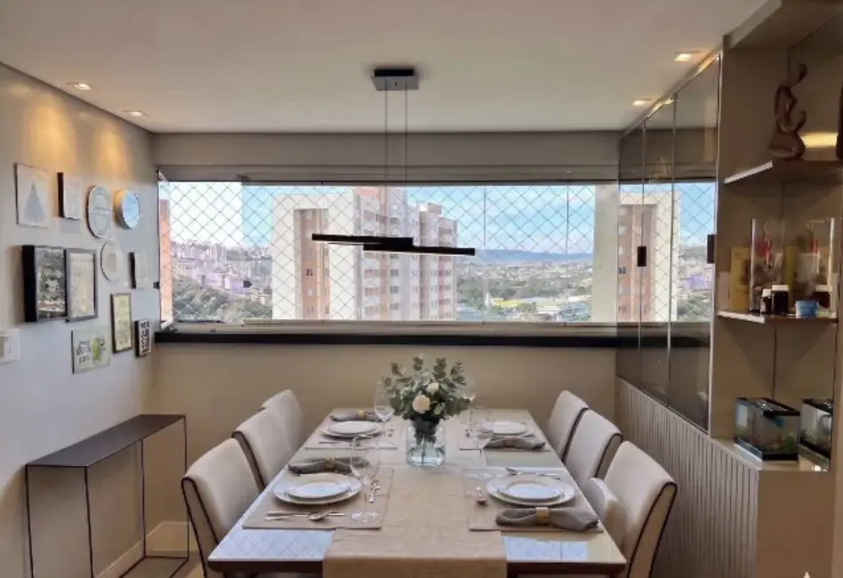 Foto 1 de Apartamento com 3 quartos à venda, 69m2 em Serrano, Belo Horizonte - MG