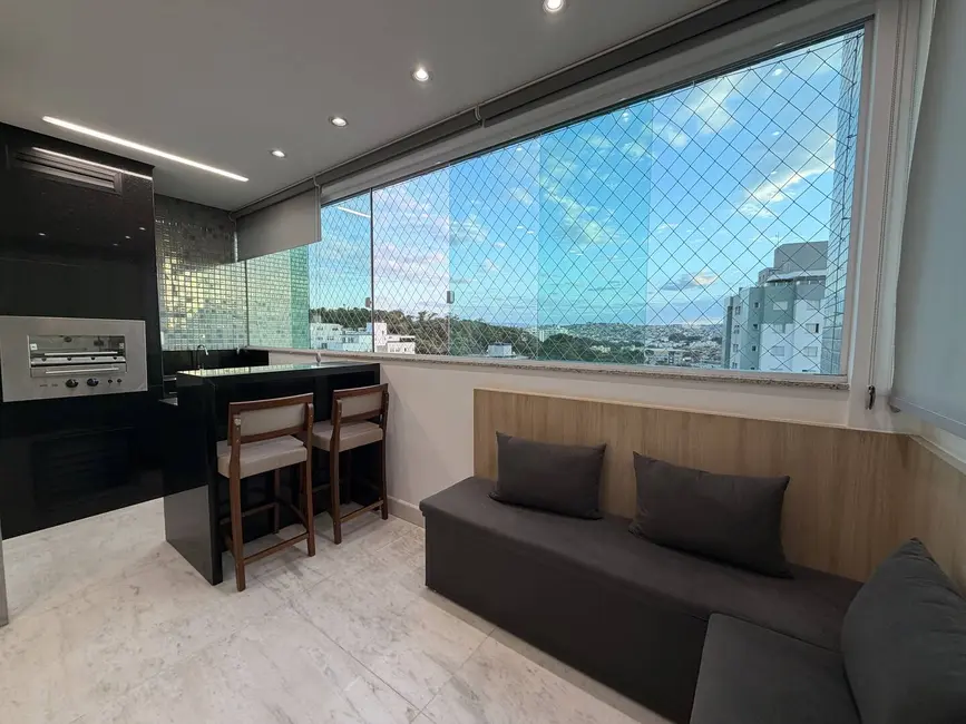 Foto 6 de Apartamento com 4 quartos à venda, 150m2 em Castelo, Belo Horizonte - MG