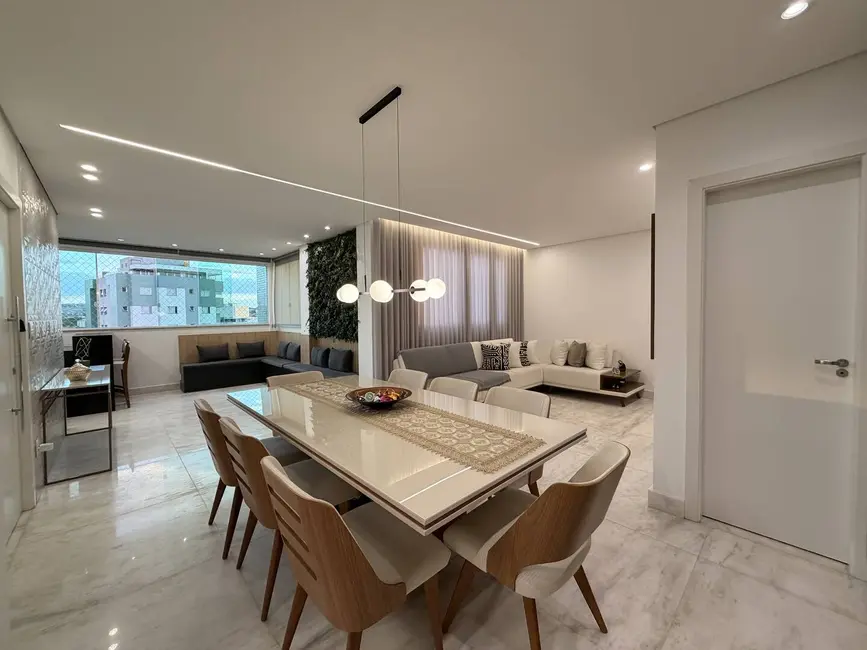 Foto 1 de Apartamento com 4 quartos à venda, 150m2 em Castelo, Belo Horizonte - MG