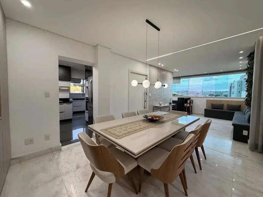 Foto 4 de Apartamento com 4 quartos à venda, 150m2 em Castelo, Belo Horizonte - MG