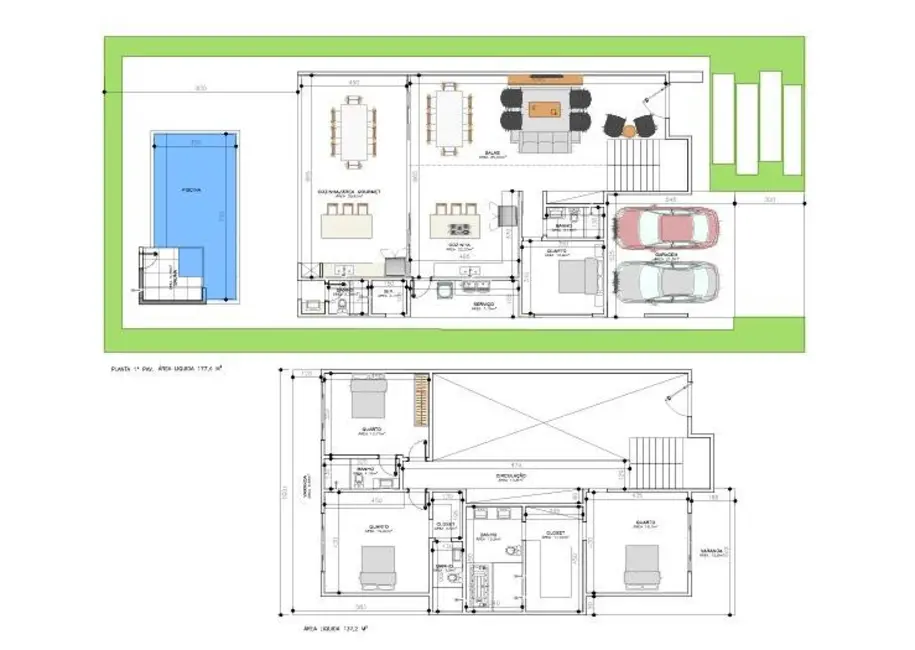 Foto 3 de Casa de Condomínio com 4 quartos à venda, 68m2 em Vespasiano - MG