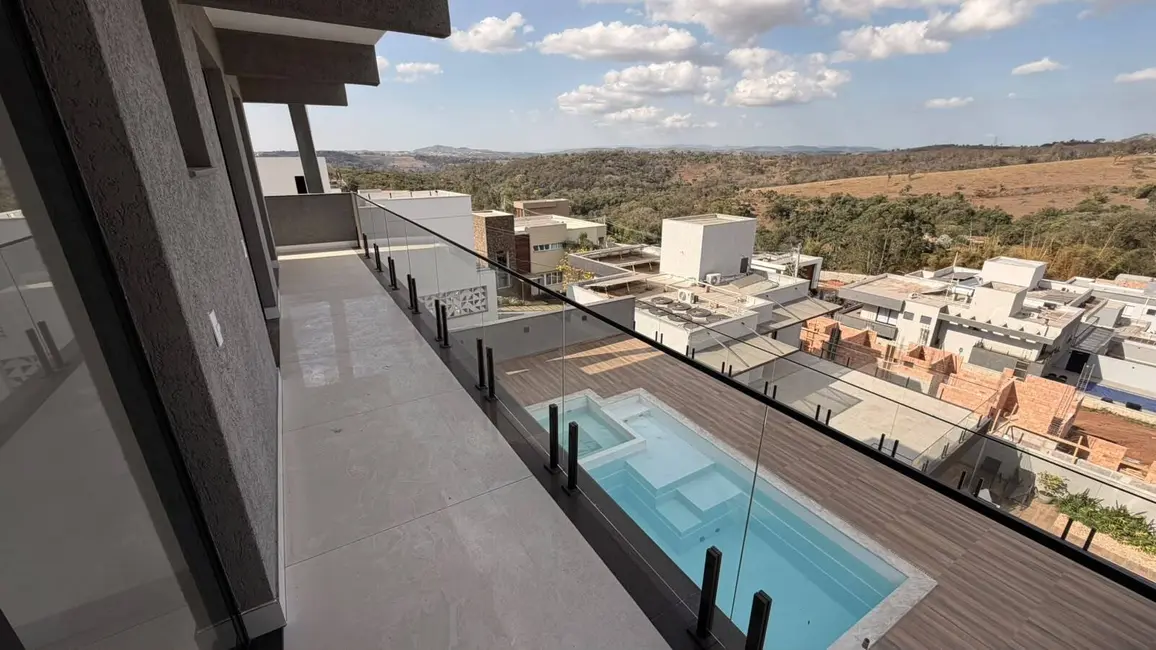 Foto 4 de Casa de Condomínio com 3 quartos à venda, 207m2 em Vespasiano - MG