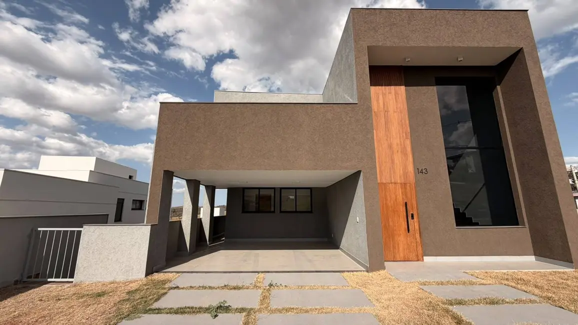 Foto 2 de Casa de Condomínio com 3 quartos à venda, 207m2 em Vespasiano - MG