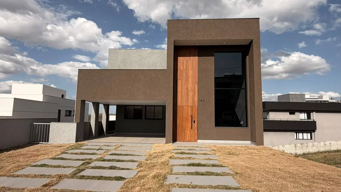 Foto 1 de Casa de Condomínio com 3 quartos à venda, 207m2 em Vespasiano - MG