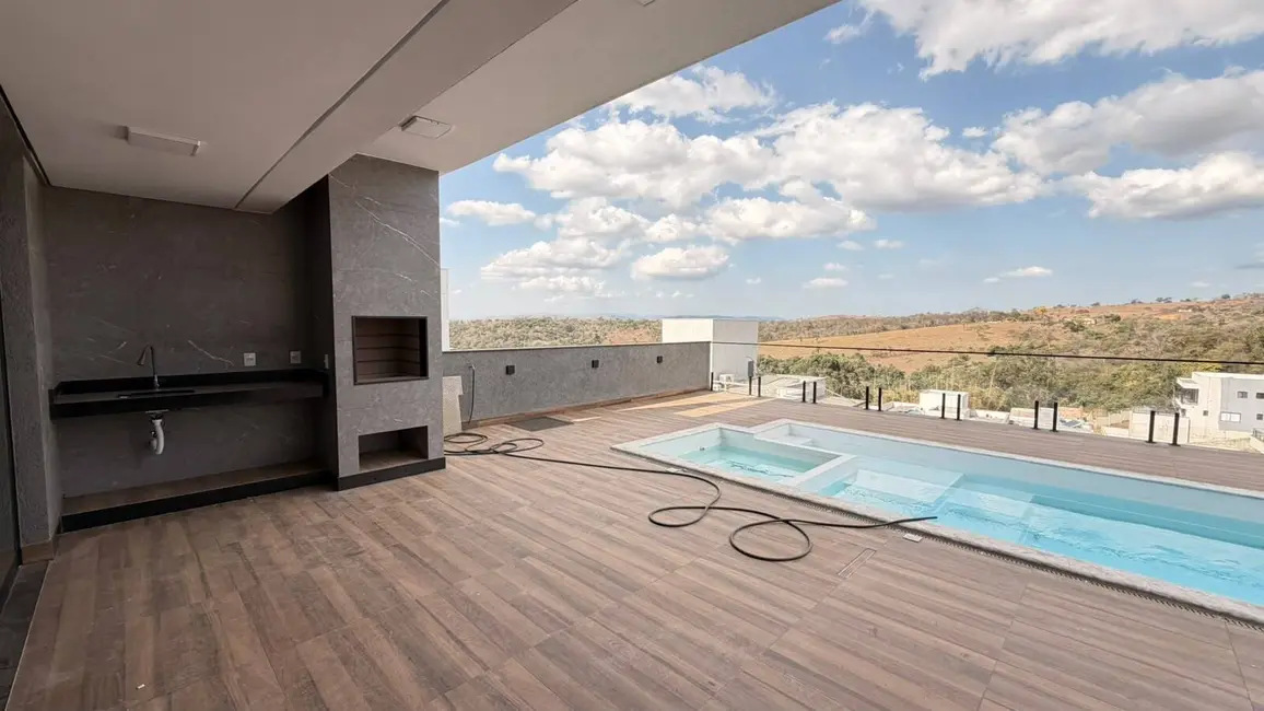 Foto 5 de Casa de Condomínio com 3 quartos à venda, 207m2 em Vespasiano - MG