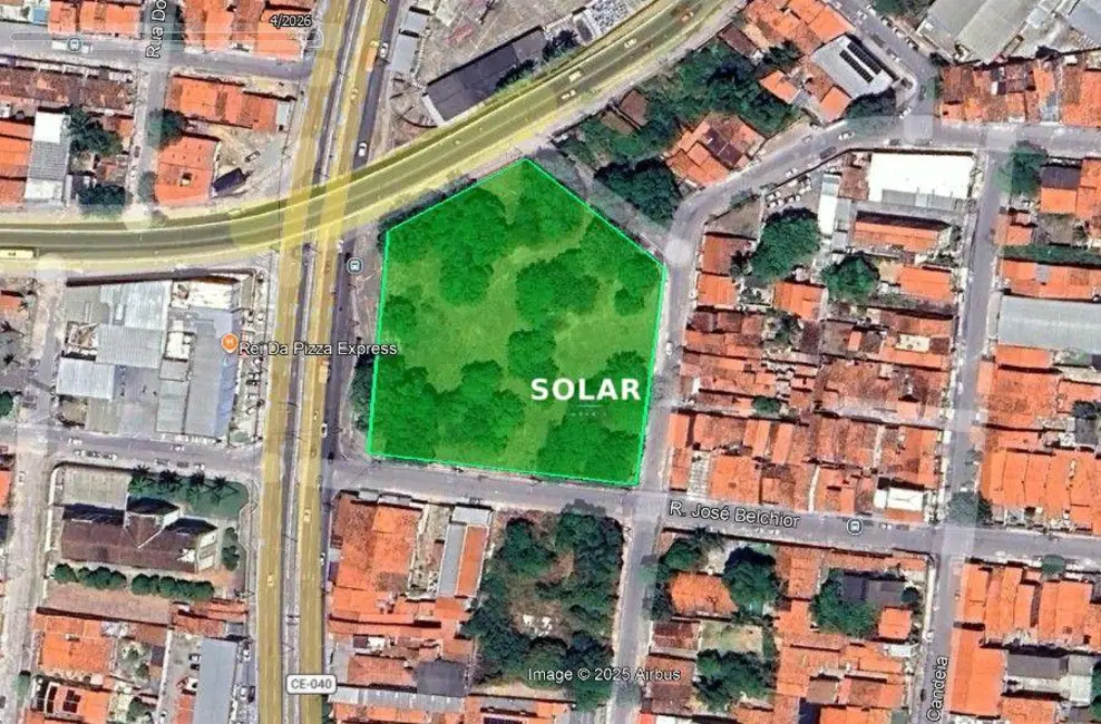Foto 1 de Terreno / Lote à venda, 7664m2 em Curió, Fortaleza - CE