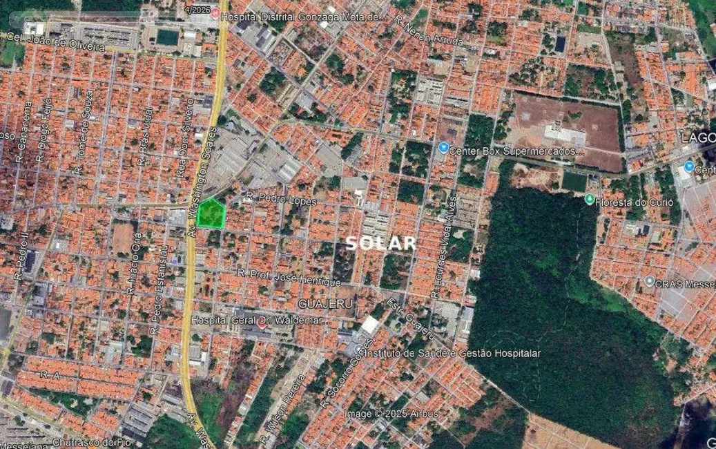Foto 2 de Terreno / Lote à venda, 7664m2 em Curió, Fortaleza - CE
