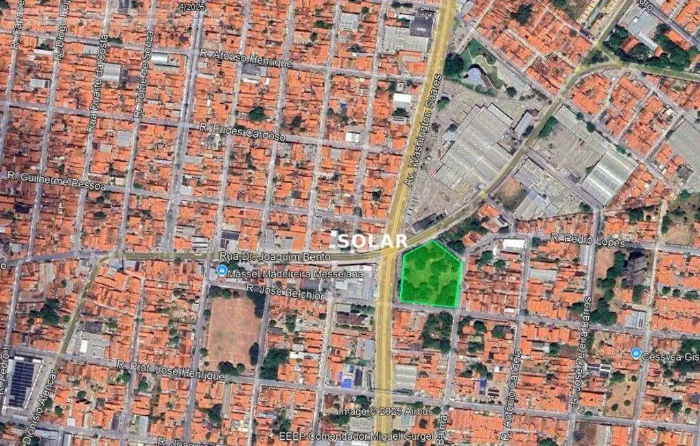 Foto 3 de Terreno / Lote à venda, 7664m2 em Curió, Fortaleza - CE