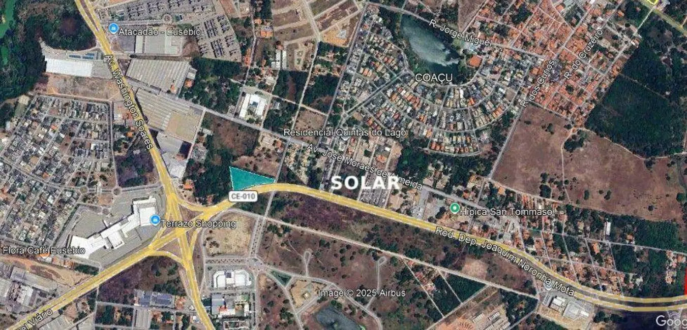 Terreno / Lote à venda, 9900m2 em Eusebio - CE - imagem 2 Foto 2 de Terreno / Lote à venda, 9900m2 em Eusebio - CE