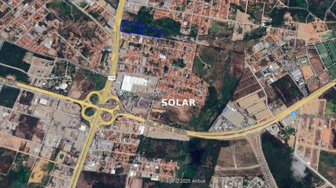Terreno / Lote à venda, 33545m2 em Eusebio - CE - imagem 3 Foto 3 de Terreno / Lote à venda, 33545m2 em Eusebio - CE