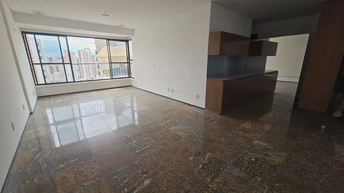 Apartamento com 3 quartos à venda, 100m2 em Meireles, Fortaleza - CE - imagem 2 Foto 2 de Apartamento com 3 quartos à venda, 100m2 em Meireles, Fortaleza - CE