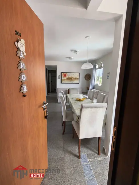 Foto 1 de Apartamento com 3 quartos à venda, 74m2 em Cabedelo - PB