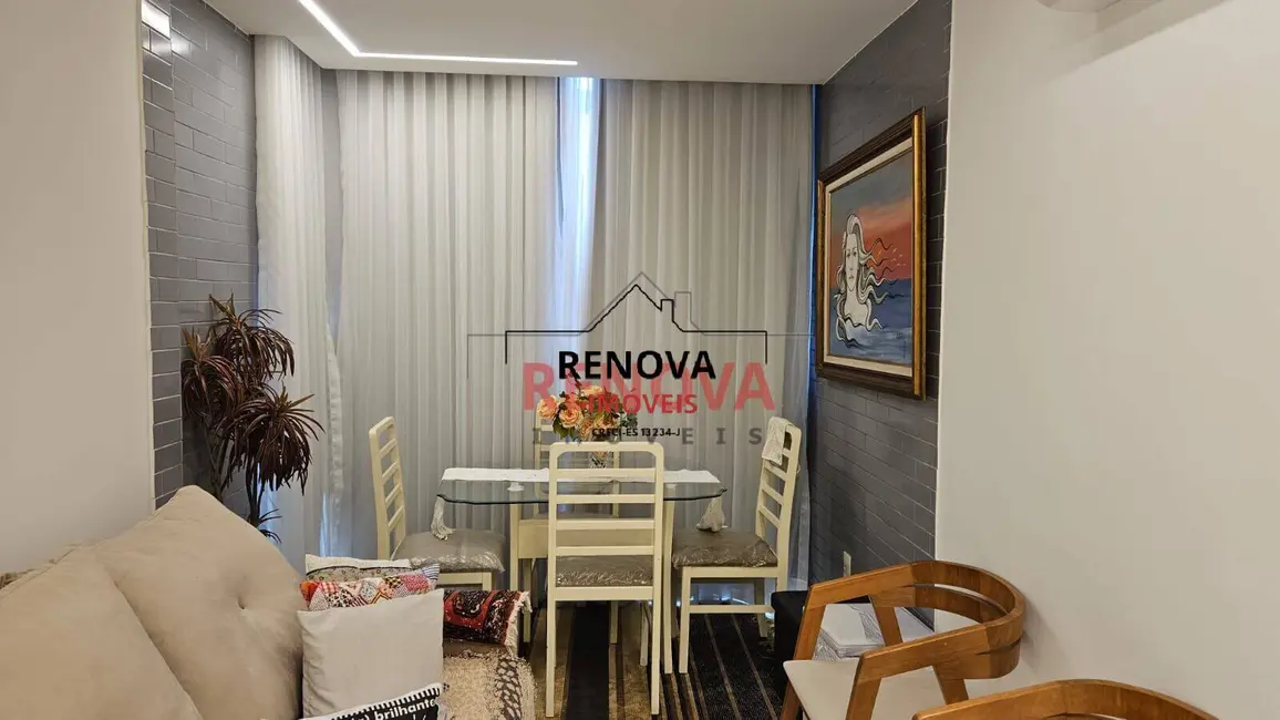Apartamento com 2 quartos à venda, 5800m2 em Jockey de Itaparica, Vila Velha - ES - imagem 4 Foto 4 de Apartamento com 2 quartos à venda, 5800m2 em Jockey de Itaparica, Vila Velha - ES