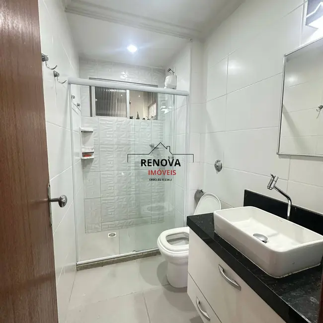 Foto 3 de Apartamento com 3 quartos para alugar, 74m2 em Cobilândia, Vila Velha - ES