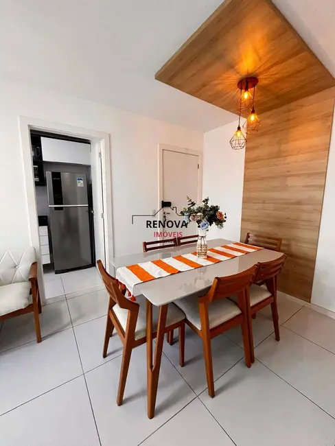 Foto 3 de Apartamento com 2 quartos para alugar, 57m2 em Praia de Itaparica, Vila Velha - ES
