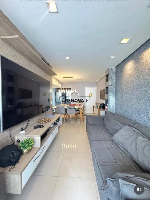 Apartamento com 3 quartos à venda, 80m2 em Praia de Itaparica, Vila Velha - ES - imagem 2 Foto 2 de Apartamento com 3 quartos à venda, 80m2 em Praia de Itaparica, Vila Velha - ES