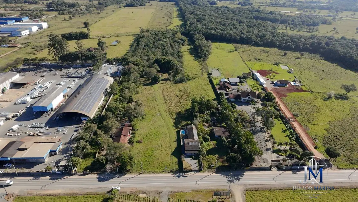 Foto 1 de Terreno / Lote à venda, 29050m2 em Pirabeiraba (Pirabeiraba), Joinville - SC
