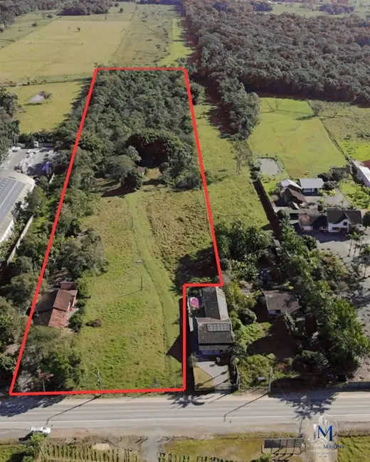 Foto 2 de Terreno / Lote à venda, 29050m2 em Pirabeiraba (Pirabeiraba), Joinville - SC