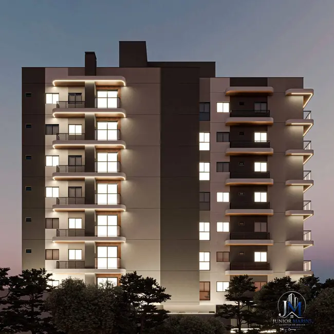 Foto 5 de Apartamento com 3 quartos à venda, 80m2 em Balneario Barra Do Sul - SC