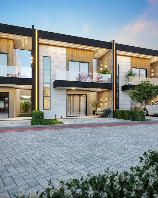 Foto 2 de Casa de Condomínio com 3 quartos à venda, 130m2 em Eusebio - CE