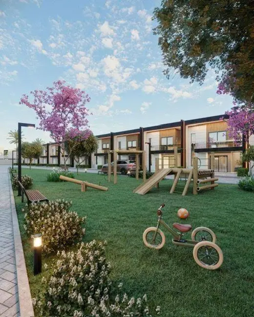 Foto 4 de Casa de Condomínio com 3 quartos à venda, 130m2 em Eusebio - CE