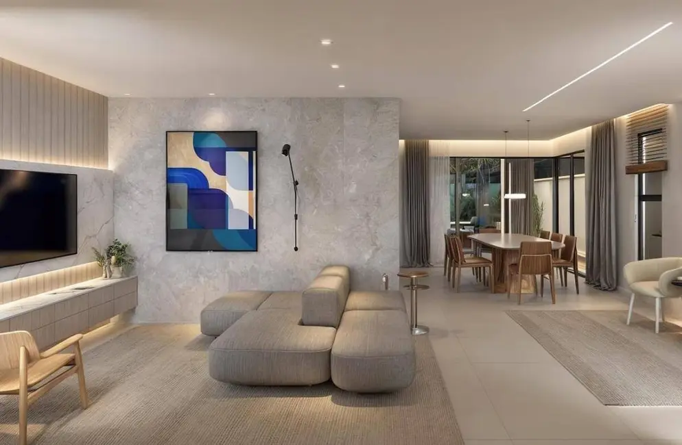 Foto 6 de Casa de Condomínio com 4 quartos à venda, 158m2 em Eusebio - CE