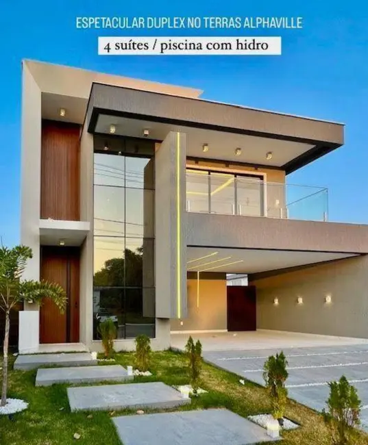 Foto 2 de Casa de Condomínio com 4 quartos à venda, 248m2 em Eusebio - CE