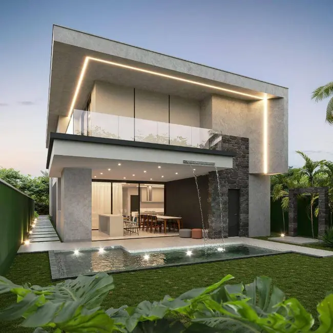 Foto 5 de Casa de Condomínio com 4 quartos à venda, 315m2 em Centro, Eusebio - CE