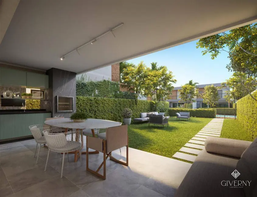 Foto 4 de Casa de Condomínio com 4 quartos à venda, 151m2 em Eusebio - CE