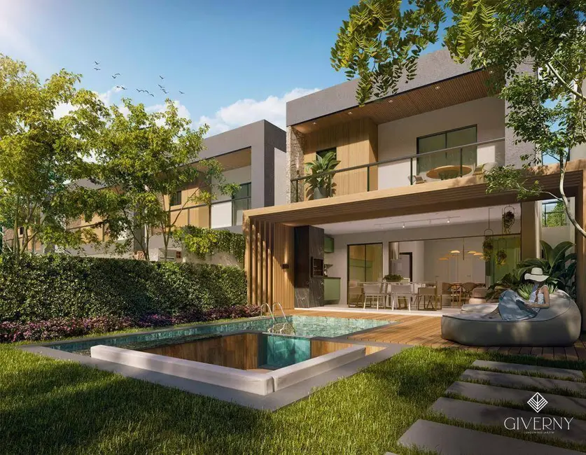 Foto 3 de Casa de Condomínio com 4 quartos à venda, 151m2 em Eusebio - CE