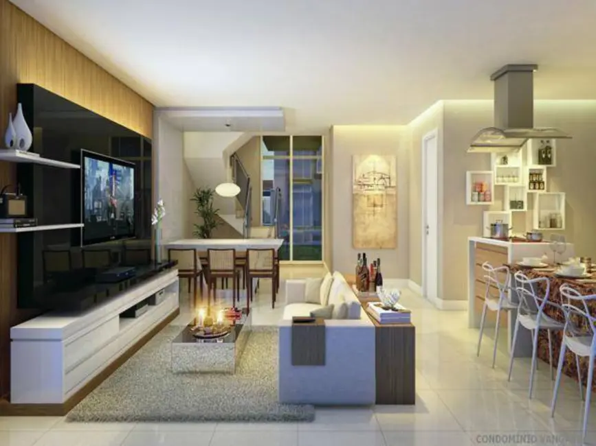 Foto 4 de Casa de Condomínio com 3 quartos à venda, 140m2 em Eusebio - CE