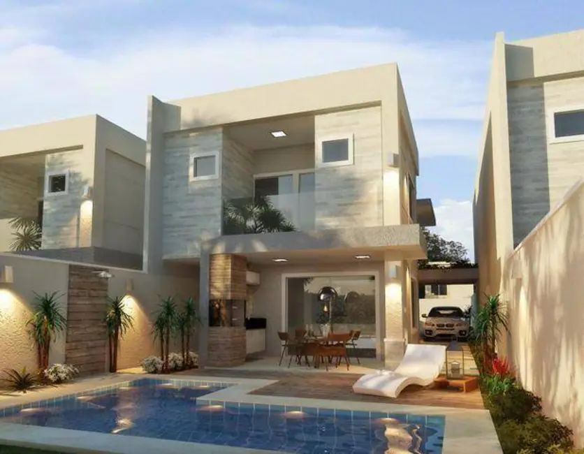 Foto 4 de Casa com 4 quartos à venda, 180m2 em Eusebio - CE
