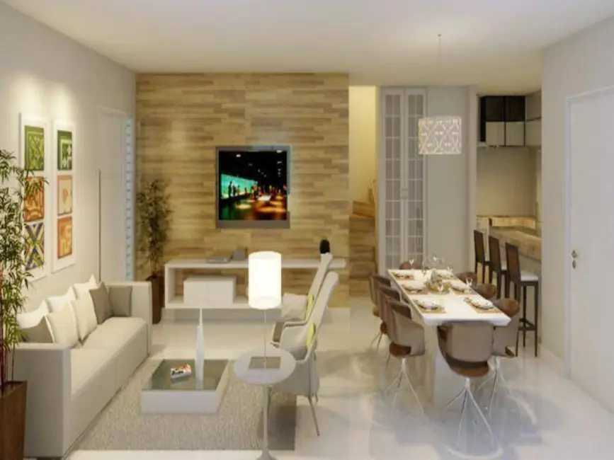 Foto 8 de Casa de Condomínio com 3 quartos à venda, 147m2 em Guaribas, Eusebio - CE