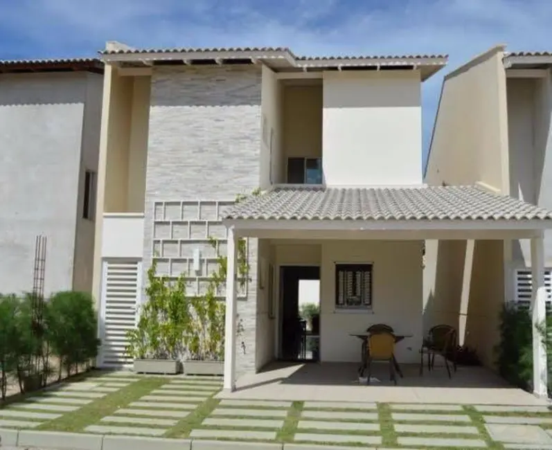 Foto 2 de Casa de Condomínio com 3 quartos à venda, 124m2 em Guaribas, Eusebio - CE