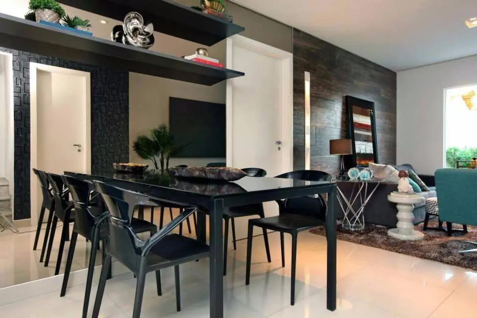 Foto 4 de Casa de Condomínio com 3 quartos à venda, 124m2 em Guaribas, Eusebio - CE