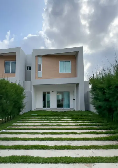 Foto 1 de Casa de Condomínio com 3 quartos à venda, 92m2 em Eusebio - CE