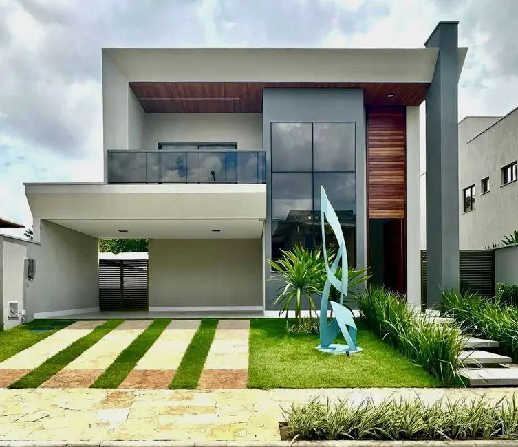Foto 1 de Casa de Condomínio com 5 quartos à venda, 301m2 em Coaçu, Eusebio - CE