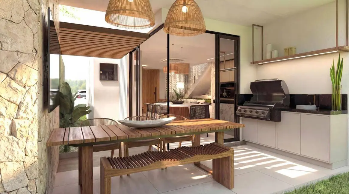 Foto 4 de Casa de Condomínio com 3 quartos à venda, 134m2 em Eusebio - CE