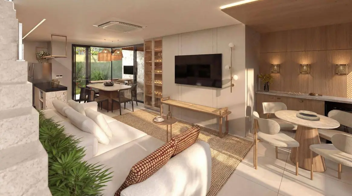 Foto 2 de Casa de Condomínio com 3 quartos à venda, 134m2 em Eusebio - CE