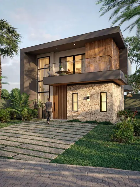 Foto 1 de Casa de Condomínio com 3 quartos à venda, 134m2 em Eusebio - CE