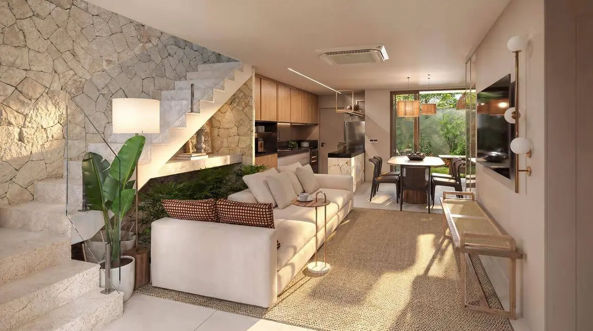 Foto 3 de Casa de Condomínio com 3 quartos à venda, 134m2 em Eusebio - CE