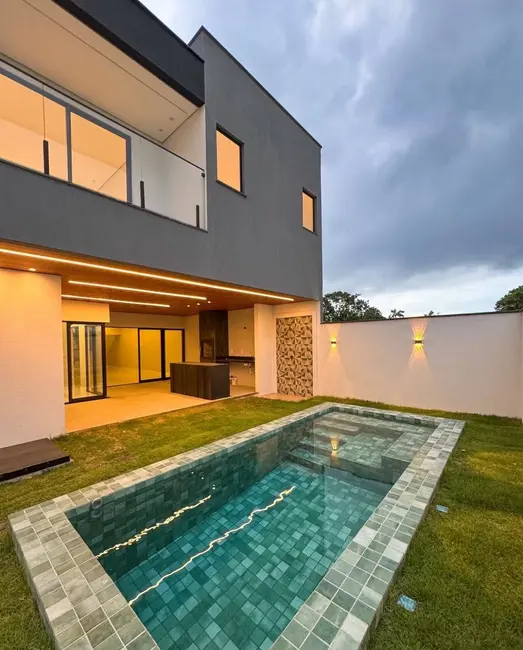 Foto 5 de Casa de Condomínio com 4 quartos à venda, 224m2 em Aquiraz - CE
