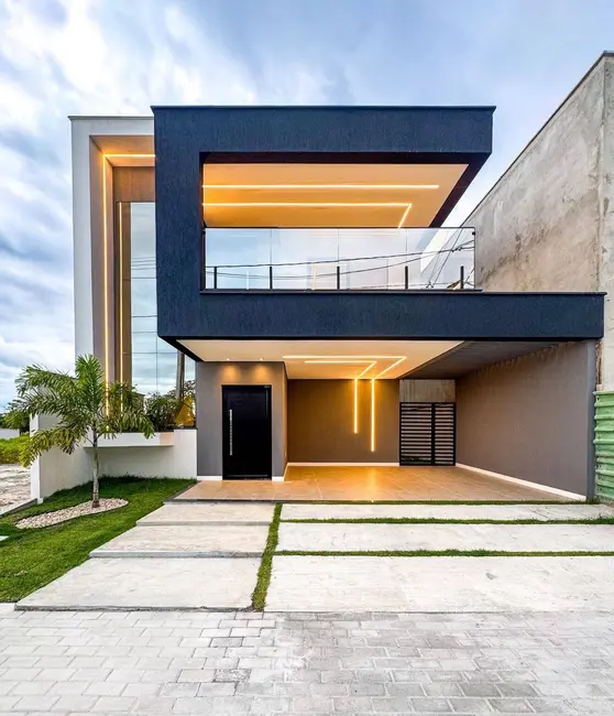 Foto 1 de Casa de Condomínio com 4 quartos à venda, 224m2 em Aquiraz - CE